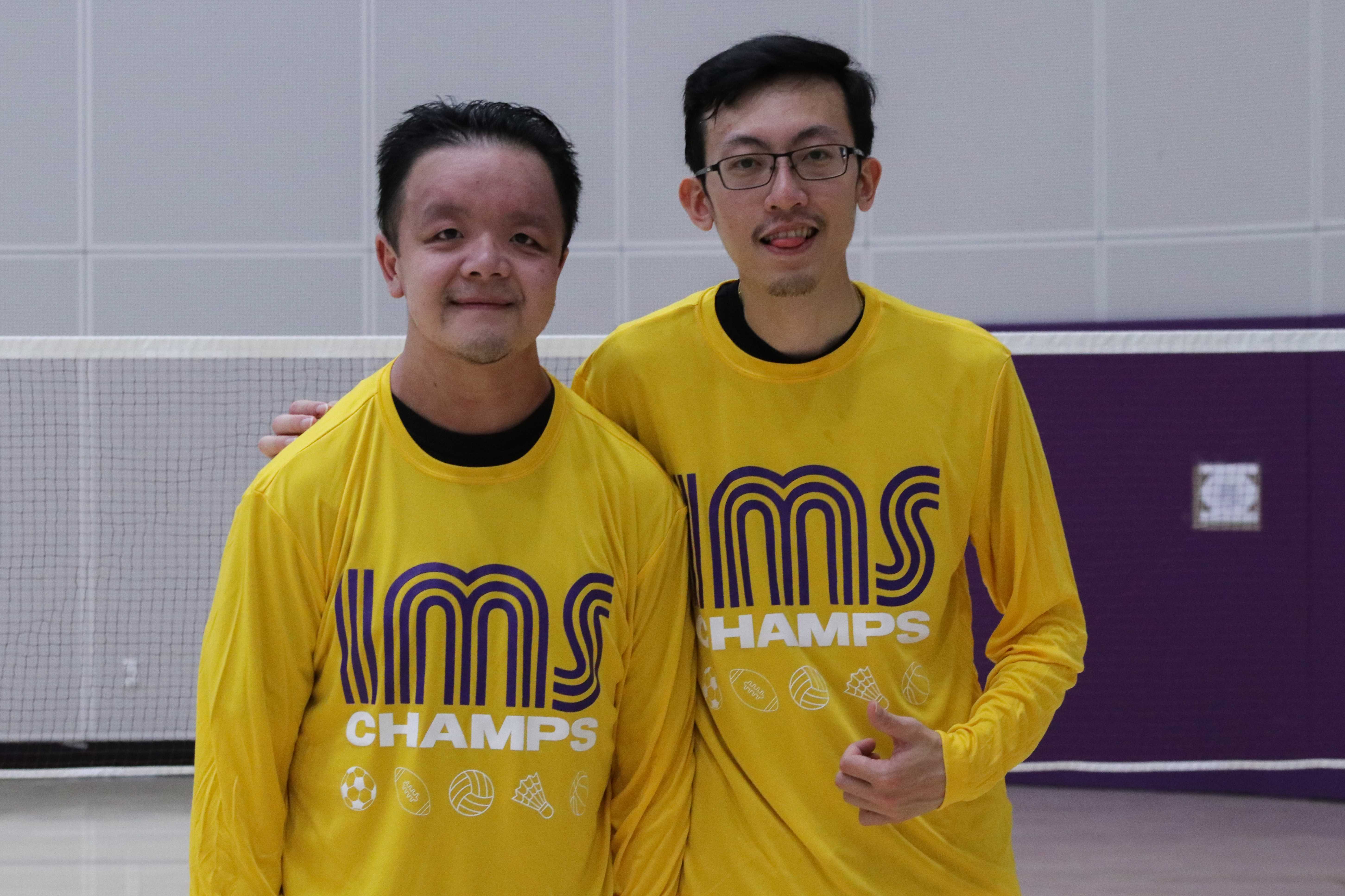 IM Badminton - Wo Cao Clan Team Picture