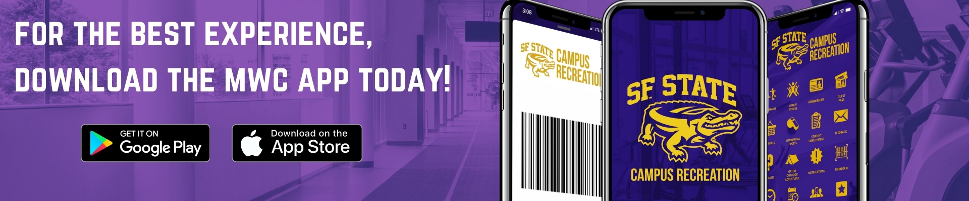 Download the Campus Recreation App