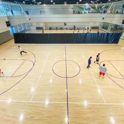 Two Court Gym