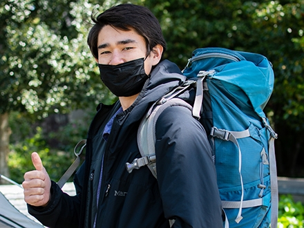 Student using ORC Equipment