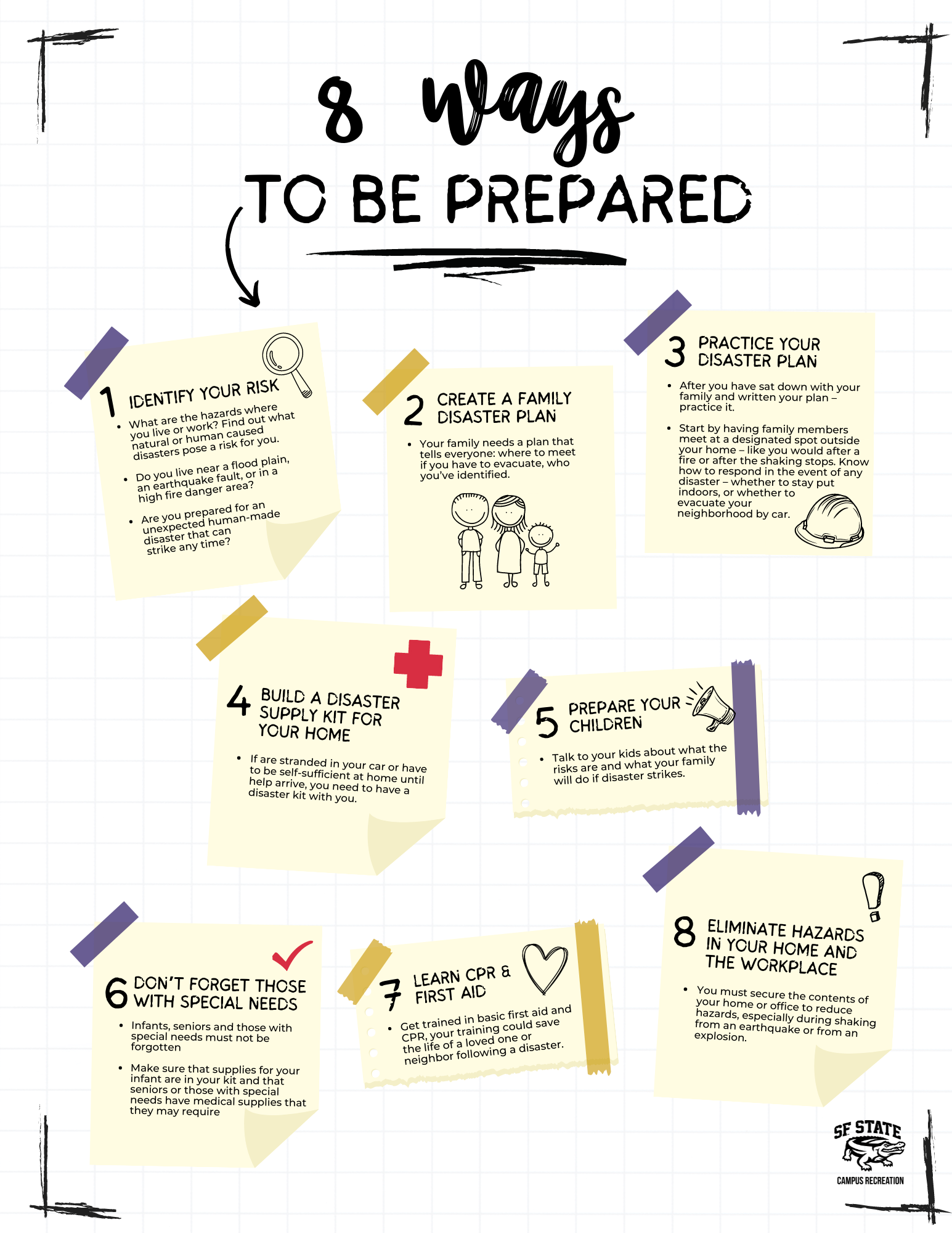 Infographic: Emergency Preparedness Tips for Older Loved Ones