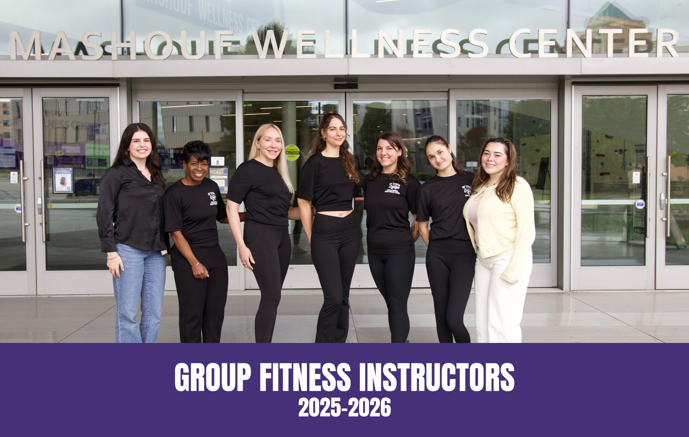 Group Fitness Team 2025-2026