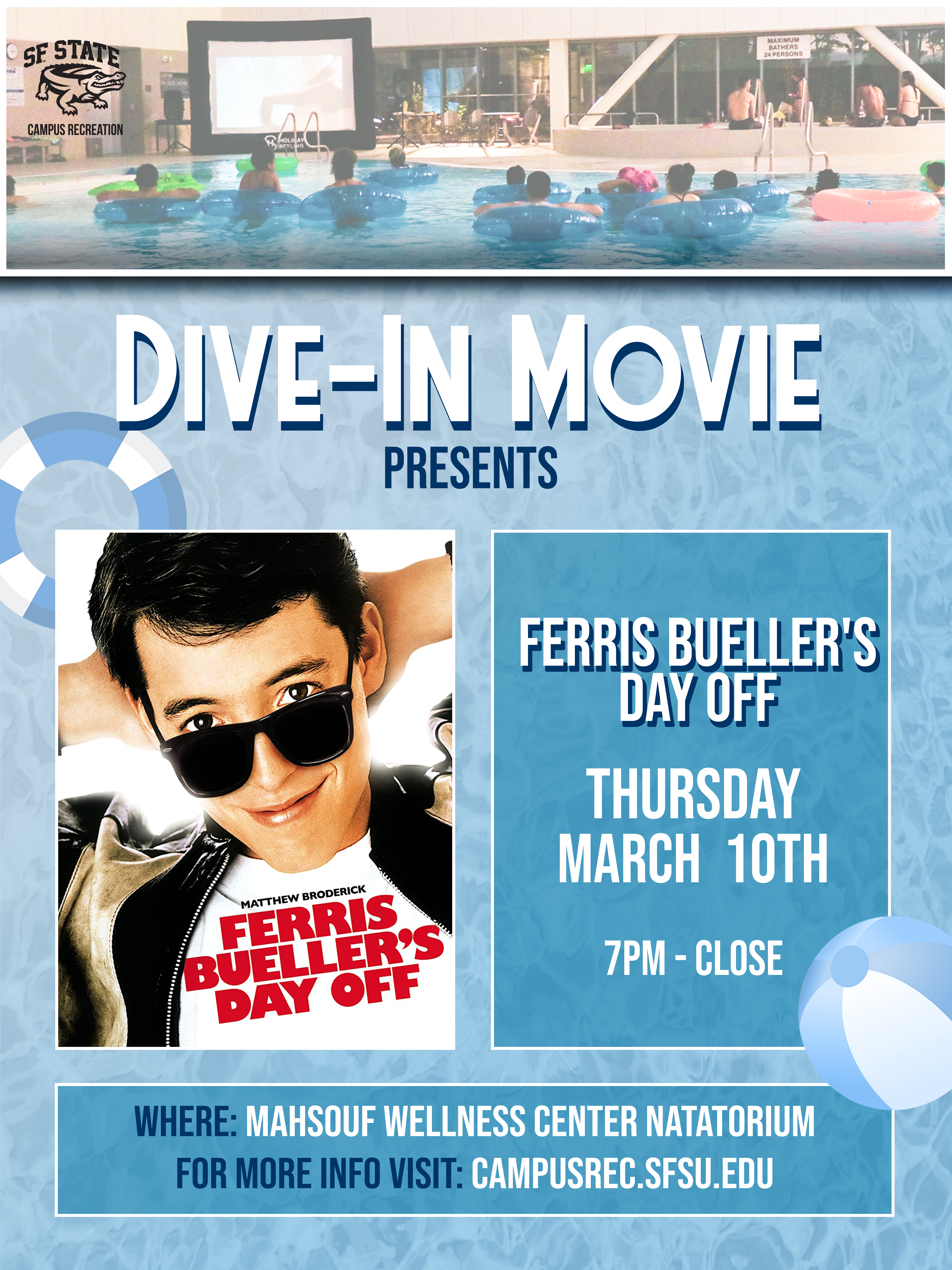 Ferris Bueller's Day Off Flyer