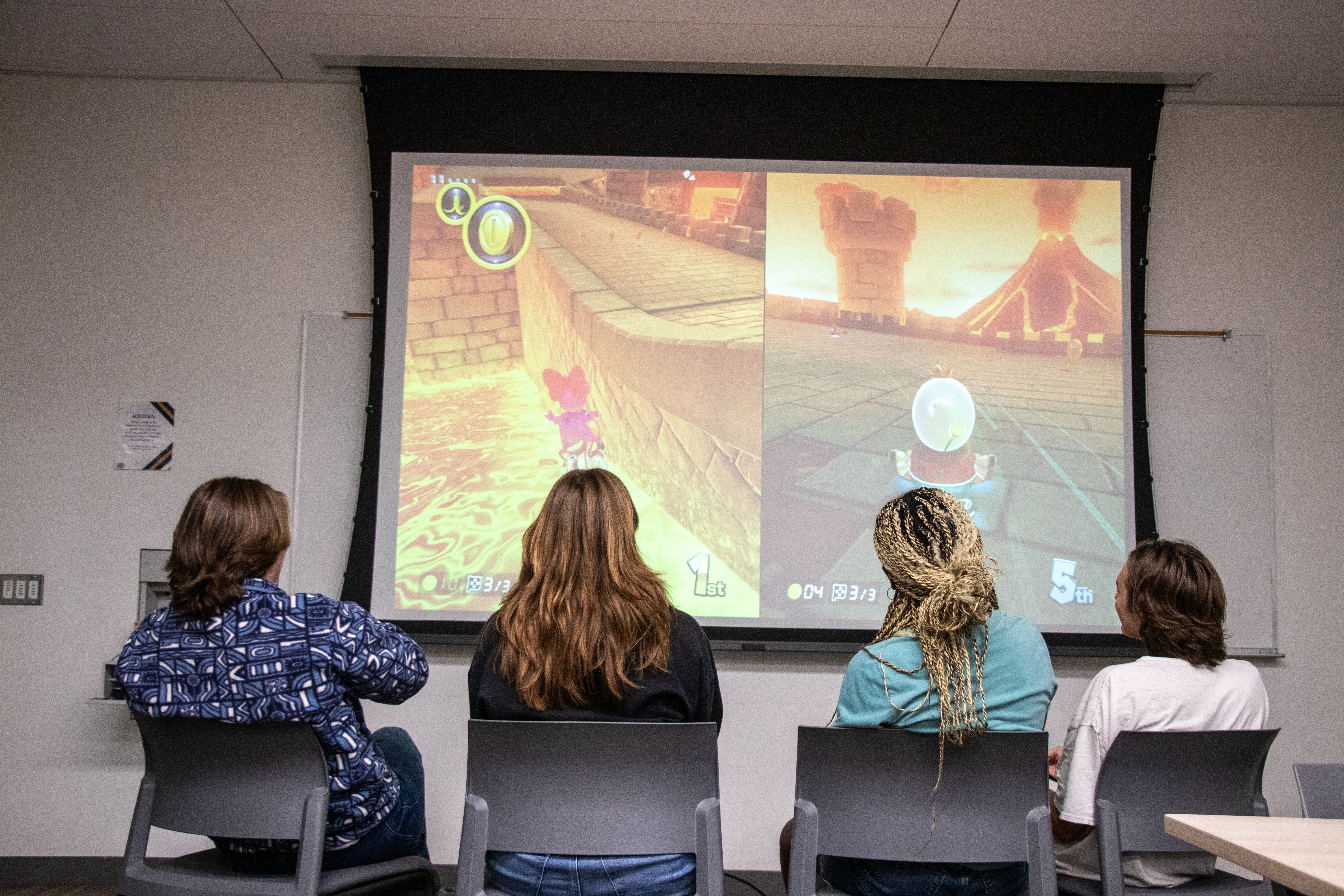 Game night photo Nitendo Switch