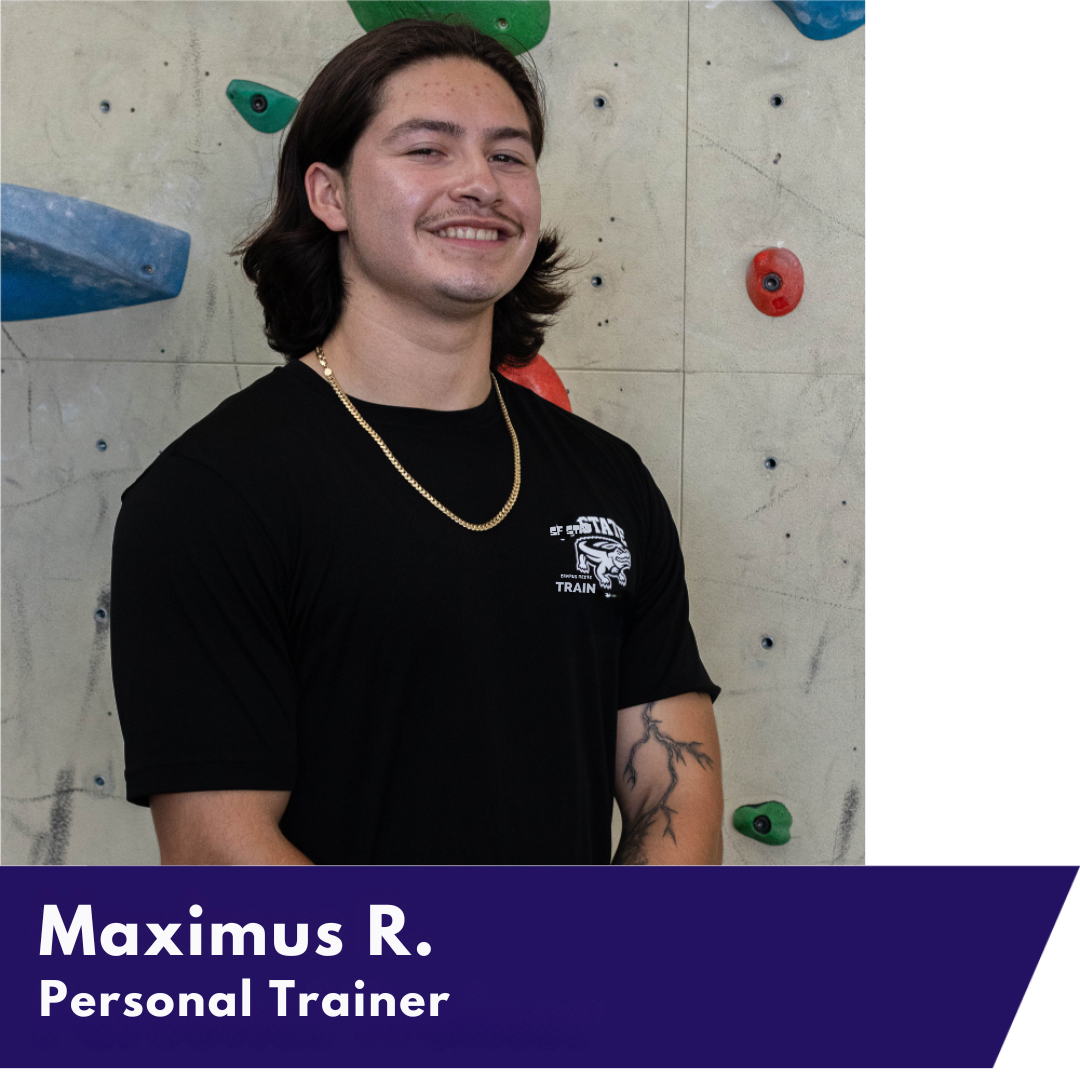 Maximus R. Personal Trainer