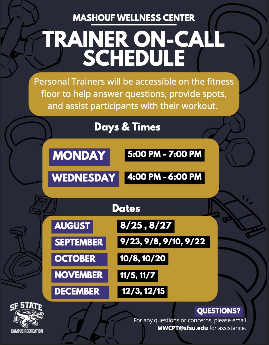Trainer on call Flyer