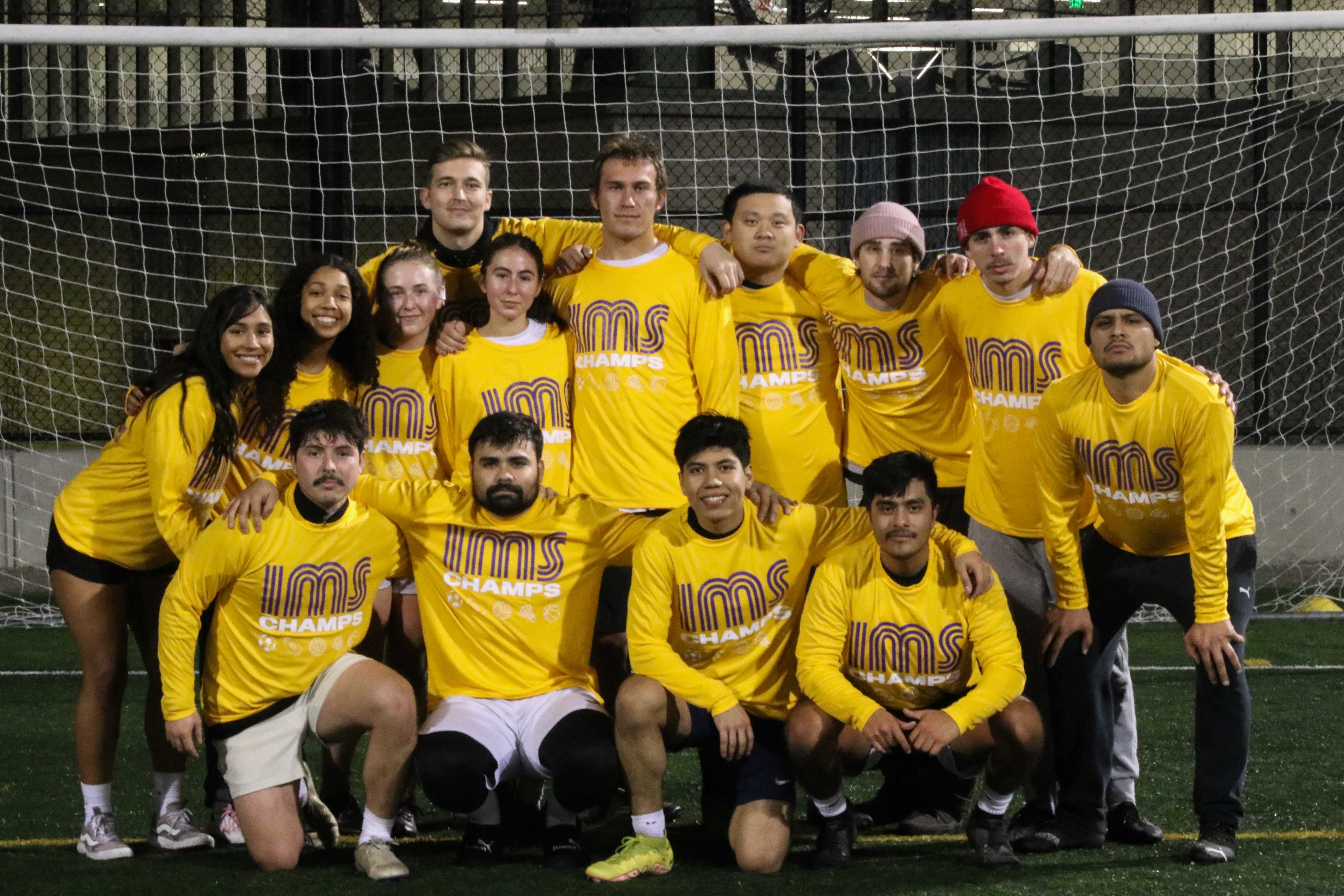 IM CoEd Soccer - Crew Members Team Picture