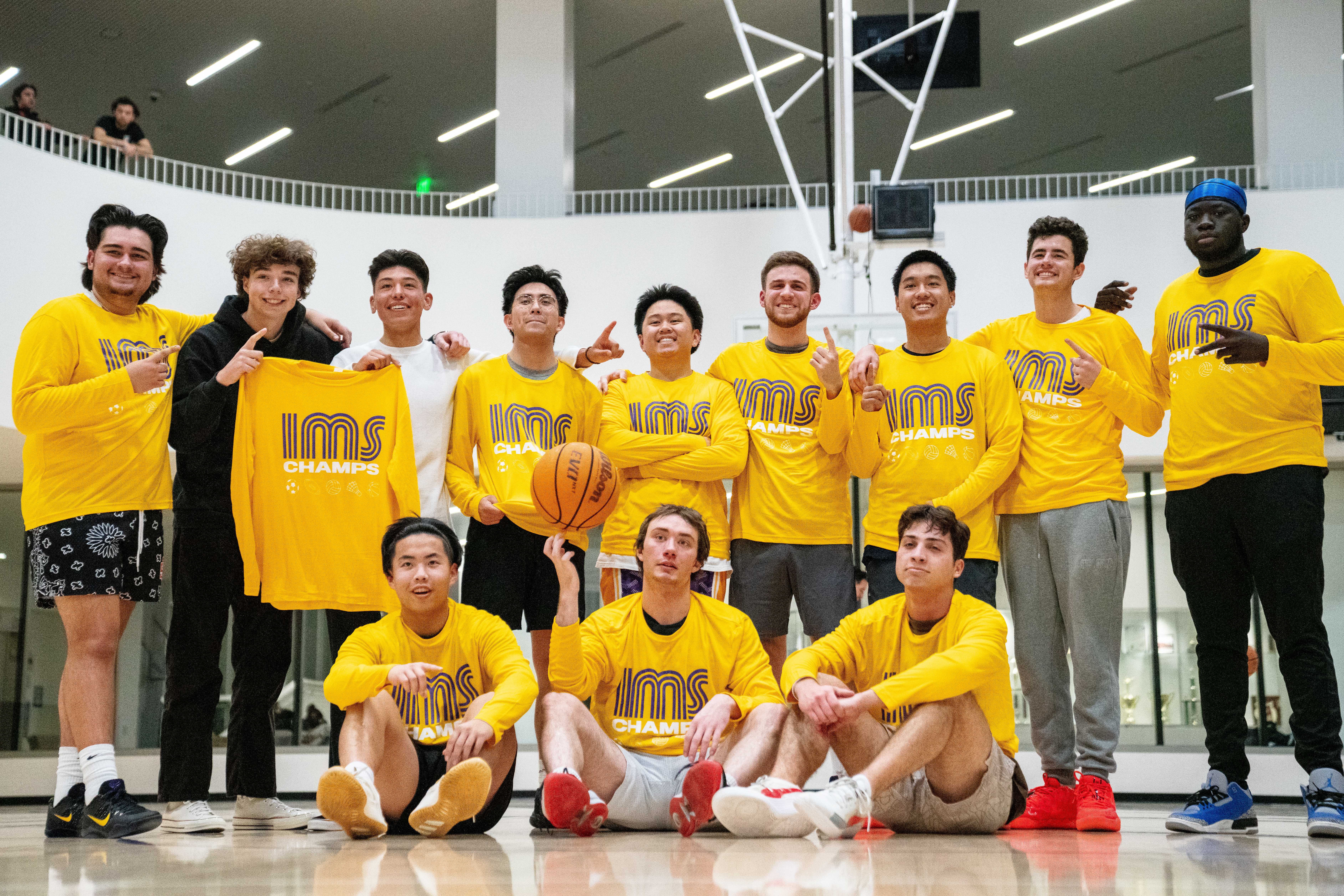 IMS Basketball - PED Users Team Picture