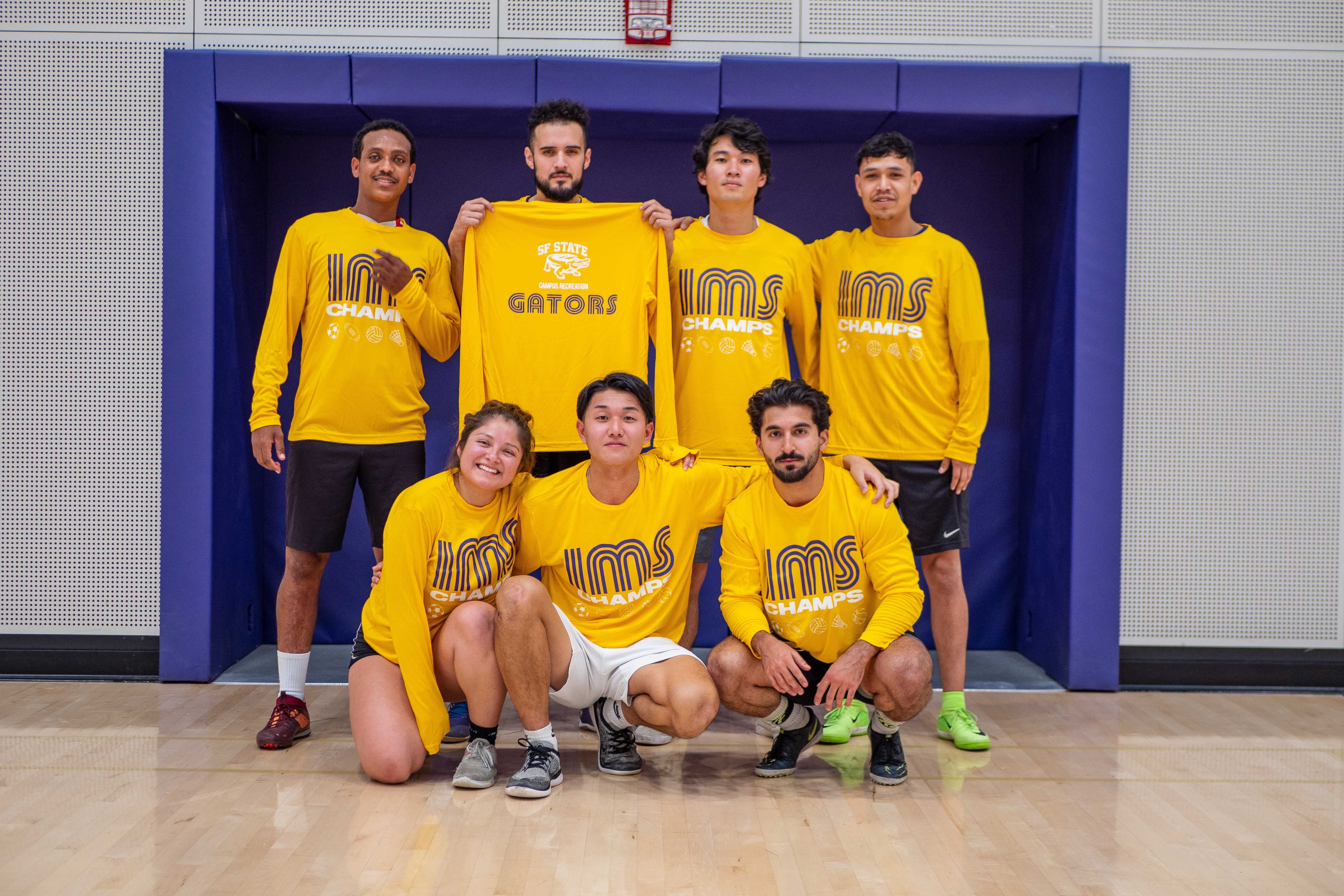 IMS Indoor Soccer - Imperio Team Picture