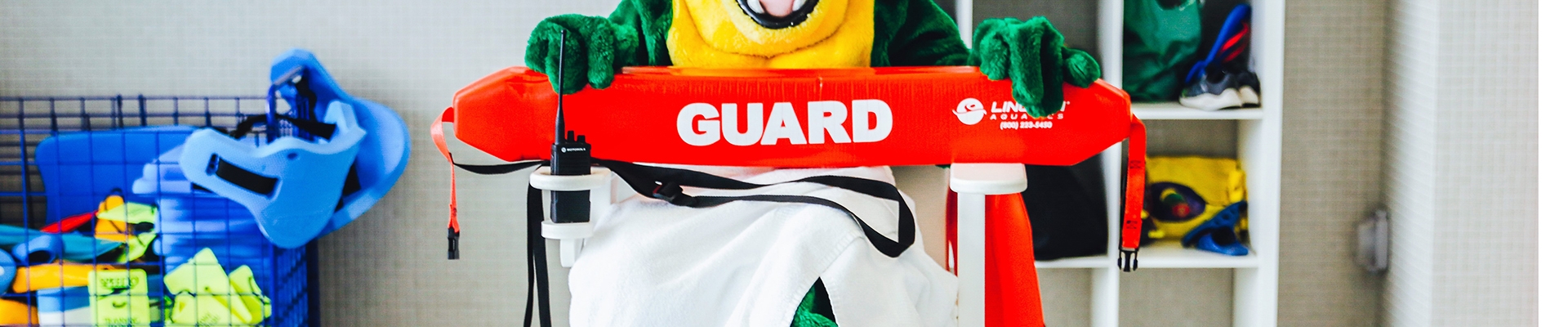 Lifeguard Mascot