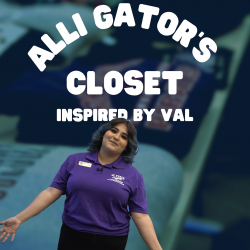 Alli Gator's Closet