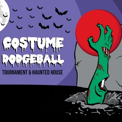 Costume Dodgeball Flyer
