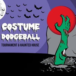 Costume Dodgeball Flyer