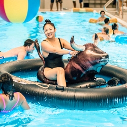Inflatable Fridays