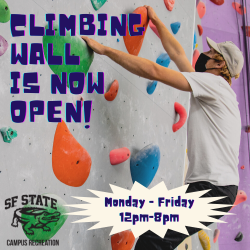 Climbing Wall Flyer Square