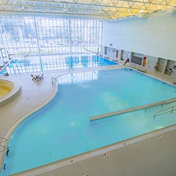 Natatorium Wide View