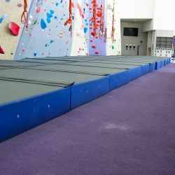 Climbing Floor Wall made of sustainable materials