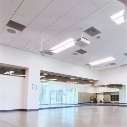 Air vents in classroom