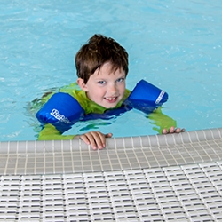 Child Swimming