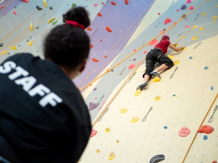 Climbing Wall